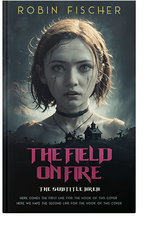 Pre Made Book Cover Bunker