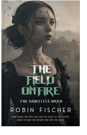 Pre Made Book Cover Shark