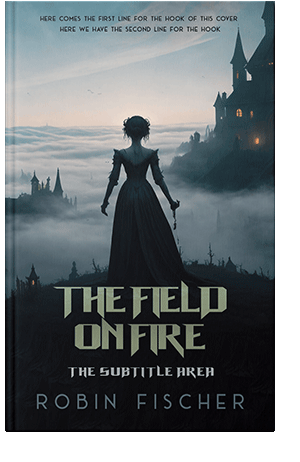 Pre Made Book Cover Cloud