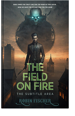 Pre Made Book Cover Heavy Metal