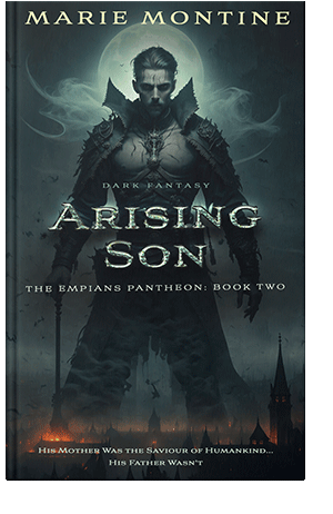 Pre Made Book Cover Mirage