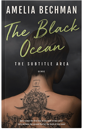 Pre Made Book Cover Mongoose