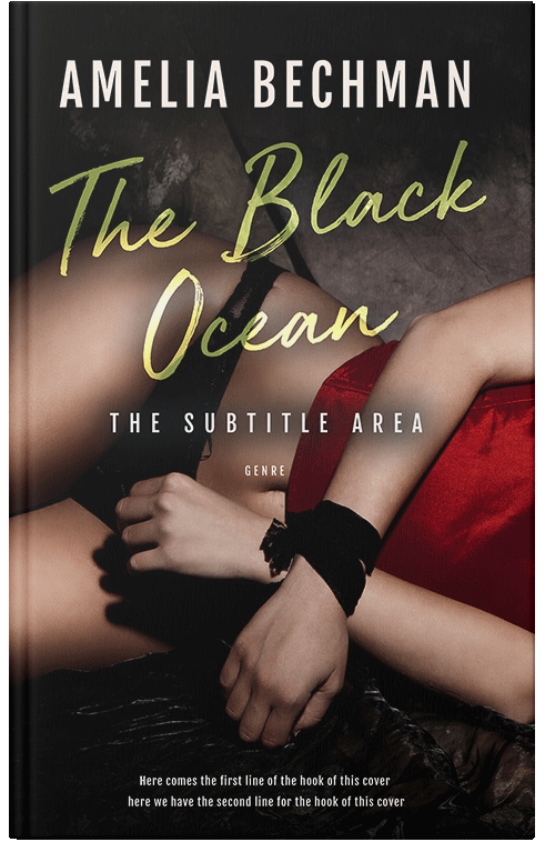 Front view of Premade Erotica Book Cover - Indian Khaki