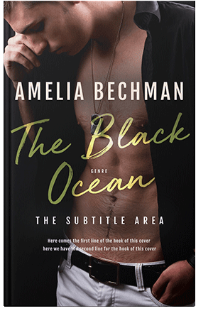 Pre Made Book Cover Quicksand