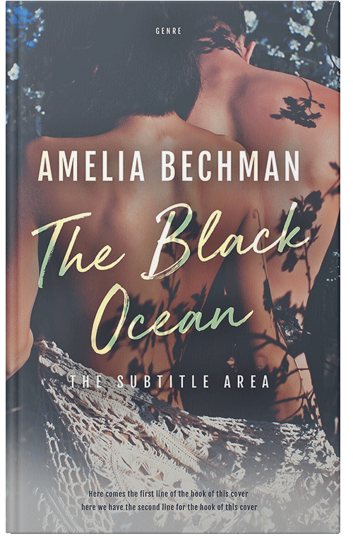 Front view of Emperor #28331 - Premade Erotica Book Cover