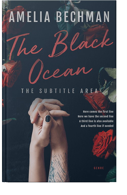 Front view of Mirage #28332 - Premade Erotica Book Cover