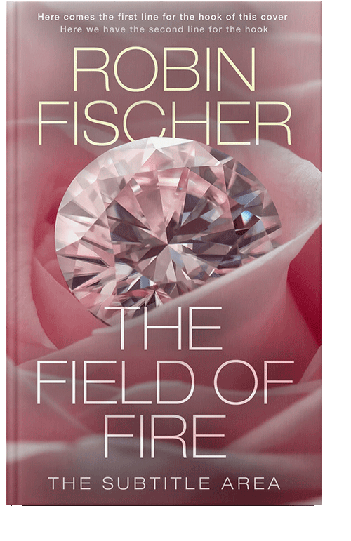 Front view of Coral Tree #28334 - Premade Romance Book Cover