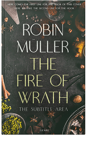 Pre Made Book Cover Heavy Metal