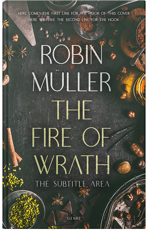 Front view of Heavy Metal #28336 - Premade Travel Book Cover