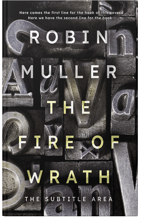 Front view of Premade Business Book Cover - Mine Shaft