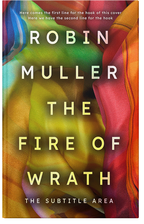 Front view of Russet #28341 - Premade Nature Book Cover