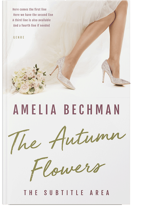 Front view of Pearl Bush #28345 - Premade Romance Book Cover