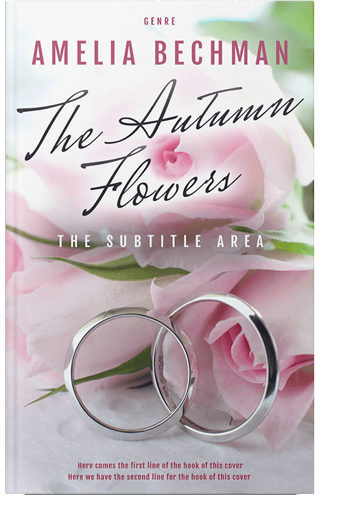 Front view of Swiss Coffee #28348 - Premade Romance Book Cover