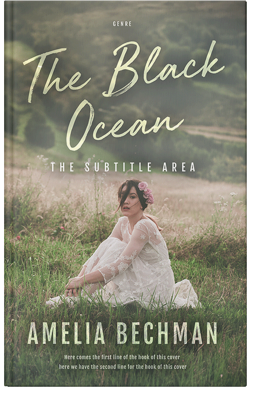 Front view of Kokoda #28354 - Premade Romance Book Cover