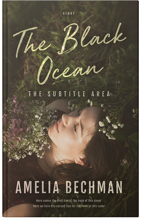 Front view of Birch #28355 - Premade Teen & Young Adult Book Cover