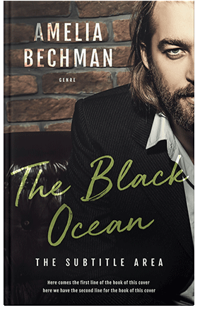 Pre Made Book Cover Coral Reef