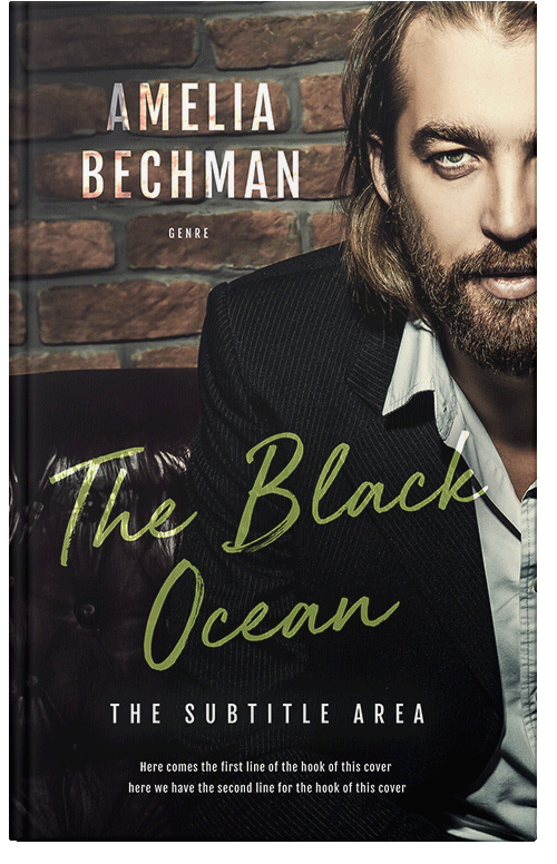 Front view of Coral Reef #28361 - Premade Mystery & Thriller & Suspense Book Cover