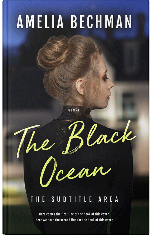 Front view of Indian Khaki #28362 - Premade Chick Lit Book Cover