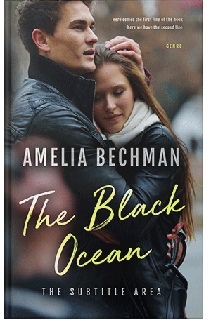 Pre Made Book Cover Baltic Sea