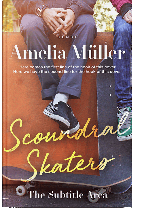 Front view of Ferra #28368 - Premade Teen & Young Adult Book Cover | BookCoverZone