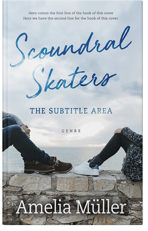 Front view of Premade Teen & Young Adult Book Cover - Geyser