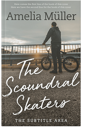 Pre Made Book Cover Pablo