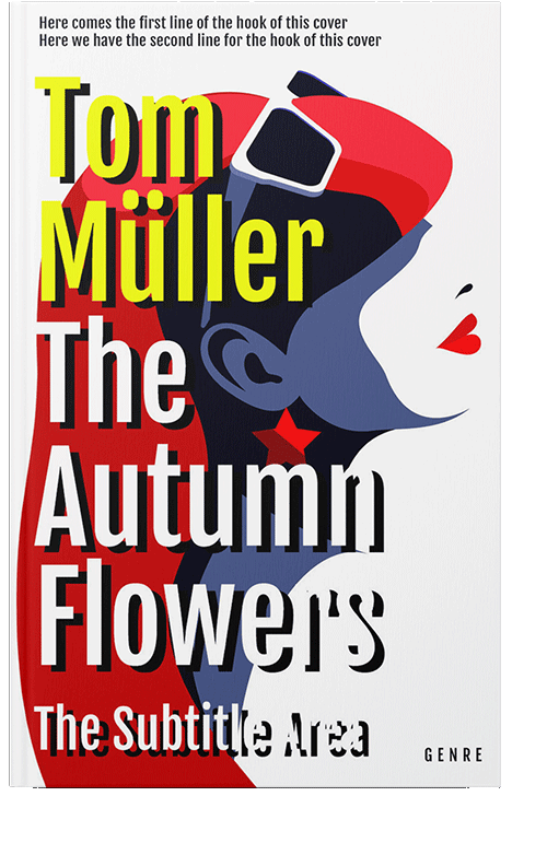 Front view of Mirage #28373 - Premade Literary Fiction Book Cover