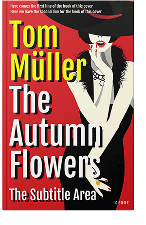 Pre Made Book Cover Thunderbird