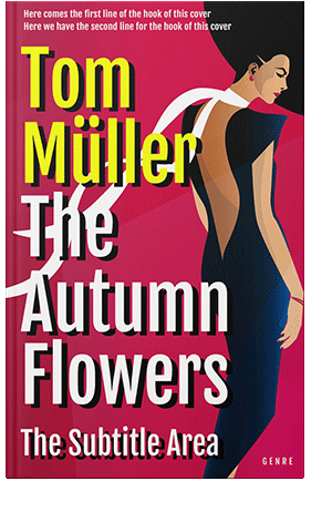 Pre Made Book Cover Black Pearl