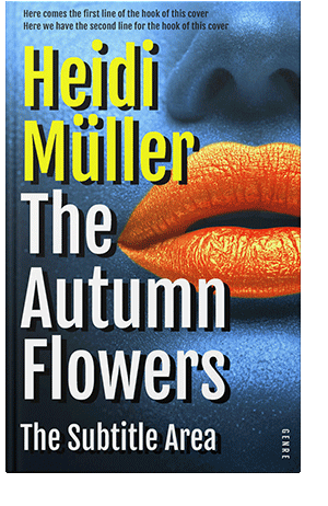 Pre Made Book Cover Fire Bush