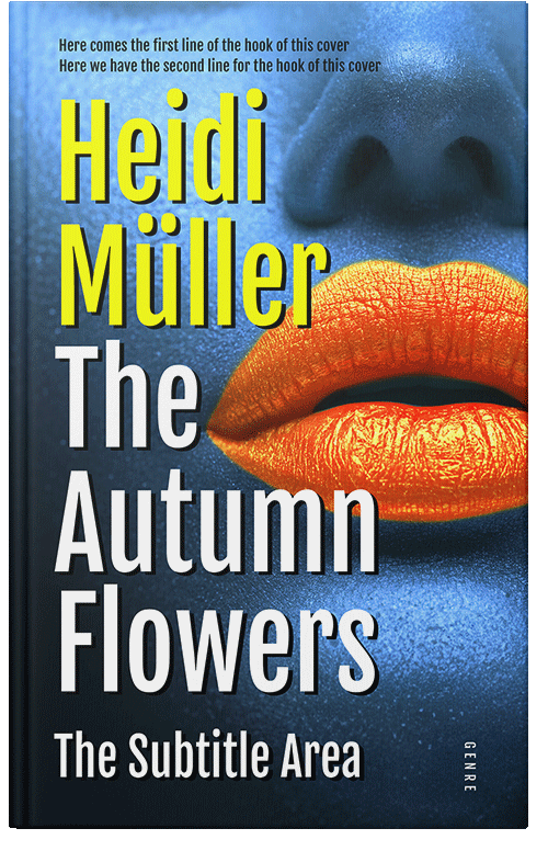 Front view of Premade Erotica Book Cover - Fire Bush