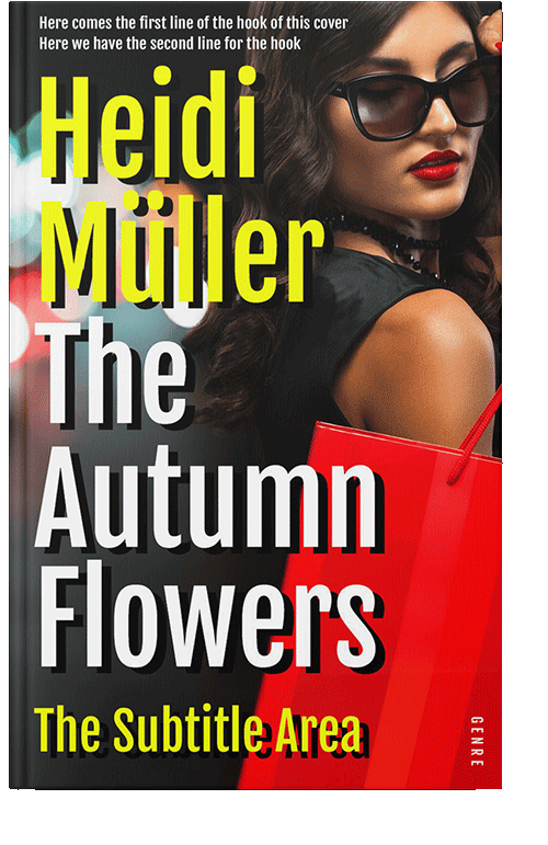 Front view of Cocoa Brown #28378 - Premade Business Book Cover