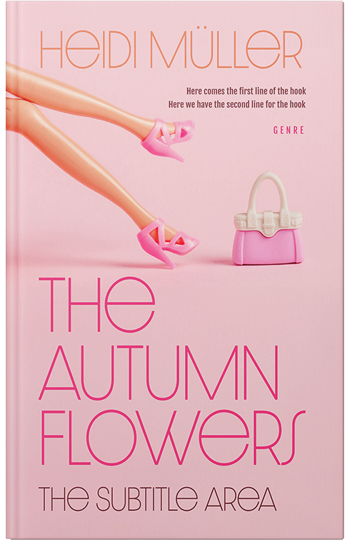 Front view of Azalea #28381 - Premade Chick Lit Book Cover