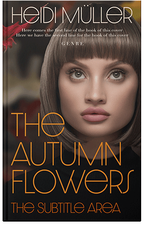 Pre Made Book Cover Oil