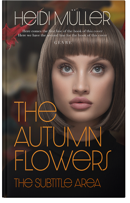 Front view of Oil #28383 - Premade Health & Mind & Body Book Cover