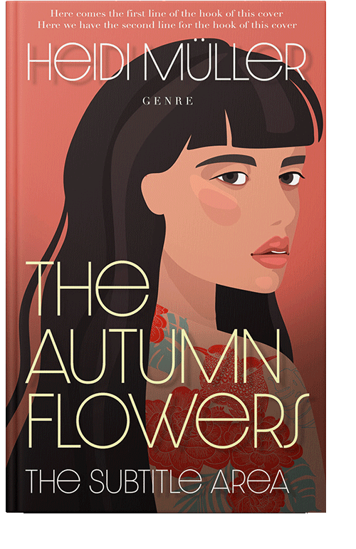 Front view of Night Rider #28385 - Premade Teen & Young Adult Book Cover