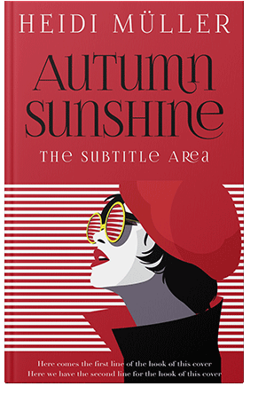 Pre Made Book Cover Cardinal