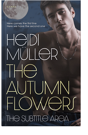 Pre Made Book Cover Shark