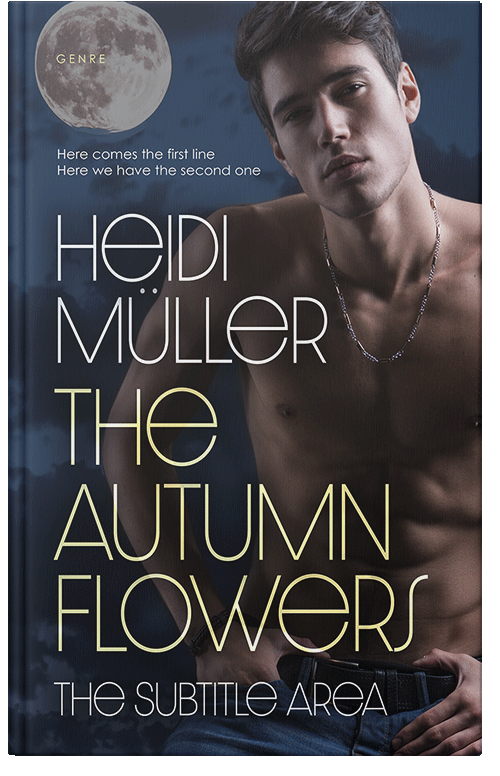 Front view of Premade Erotica Book Cover - Shark