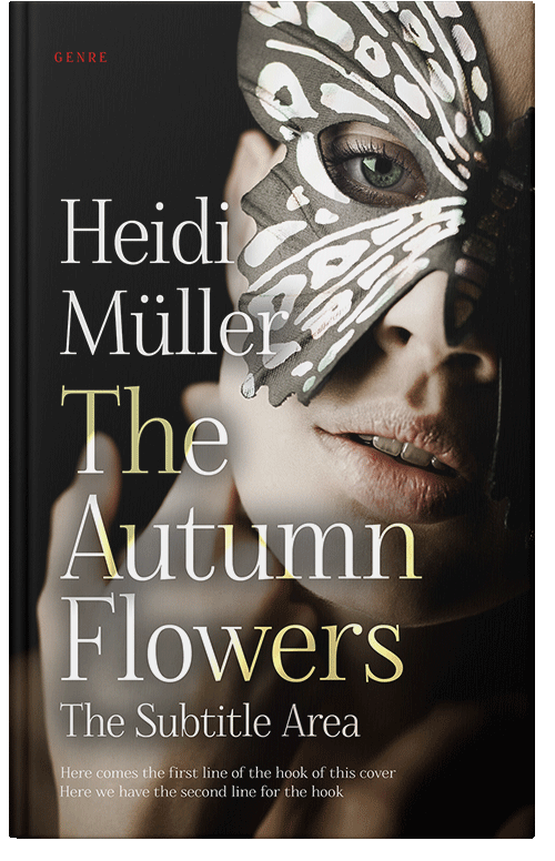 Front view of Premade Erotica Book Cover - Sisal