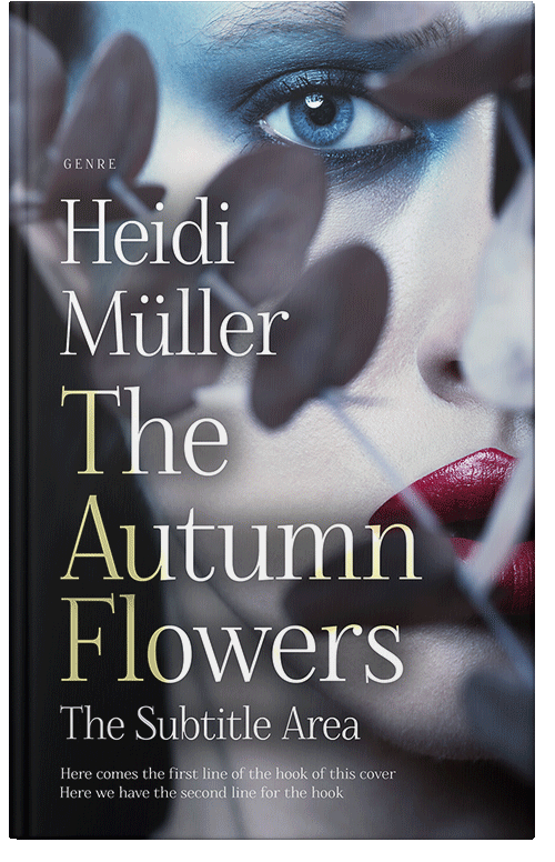 Front view of Tuna #28393 - Premade Erotica Book Cover