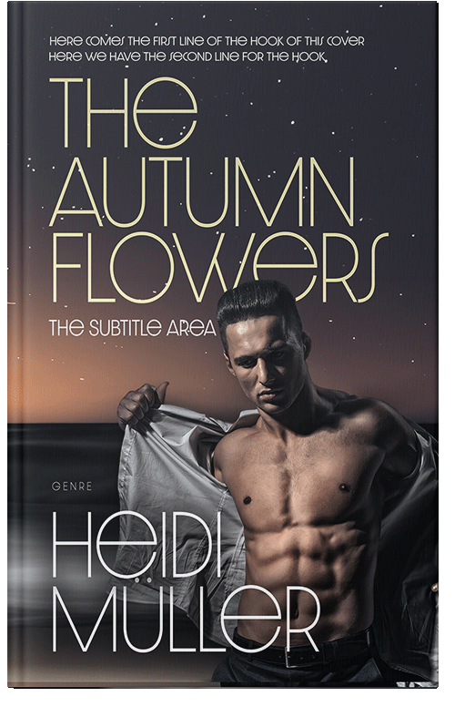 Front view of Premade Erotica Book Cover - Baltic Sea