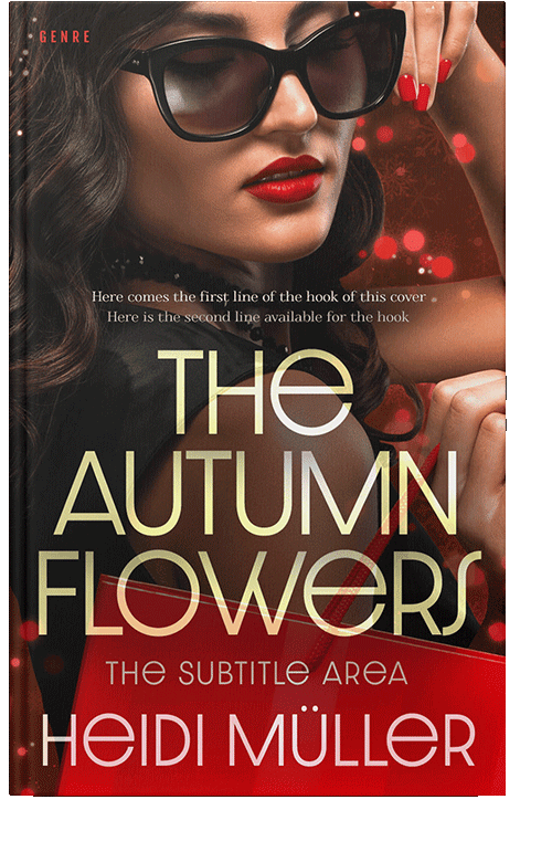 Front view of Roman #28396 - Premade Romance Book Cover