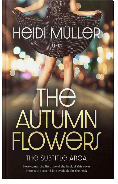 Front view of Brandy #28398 - Premade Erotica Book Cover