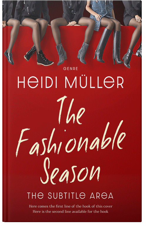 Front view of Totem Pole #28399 - Premade Romance Book Cover