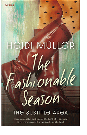 Pre Made Book Cover Thistle Green