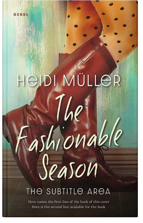 Front view of Thistle Green #28400 - Premade Erotica Book Cover