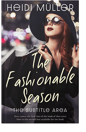 Pre Made Book Cover Clam Shell