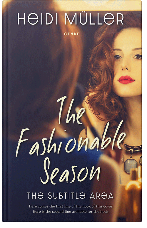 Front view of Bleached Cedar #28402 - Premade Health & Mind & Body Book Cover