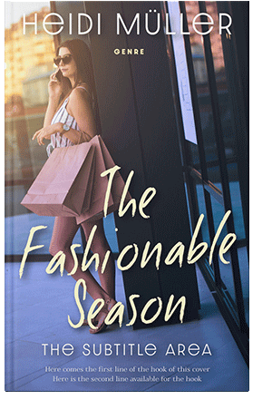 Pre Made Book Cover Charade